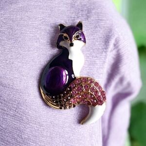 🔥FOX BROOCH🔥